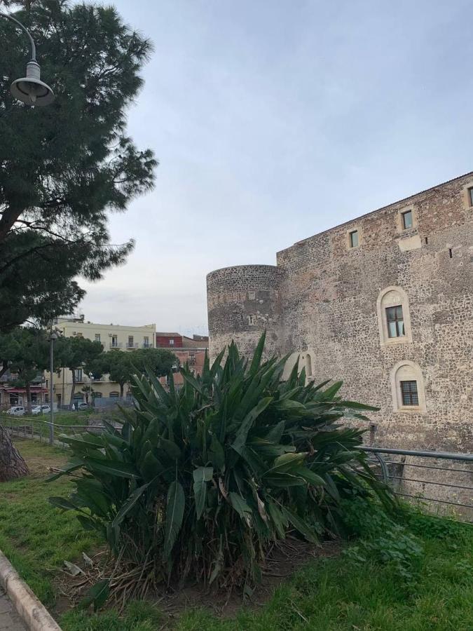 La Piccola Grotta Ursino Villa Catania Bagian luar foto