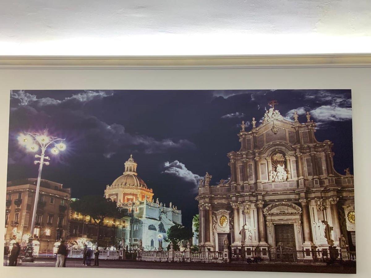 La Piccola Grotta Ursino Villa Catania Bagian luar foto