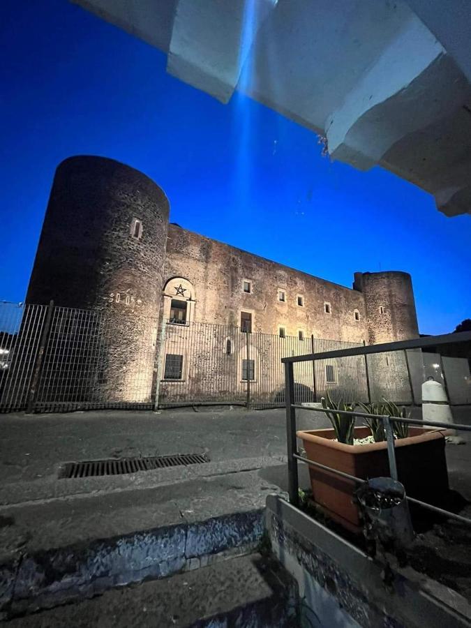 La Piccola Grotta Ursino Villa Catania Bagian luar foto