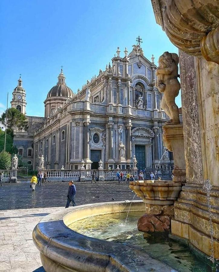 La Piccola Grotta Ursino Villa Catania Bagian luar foto
