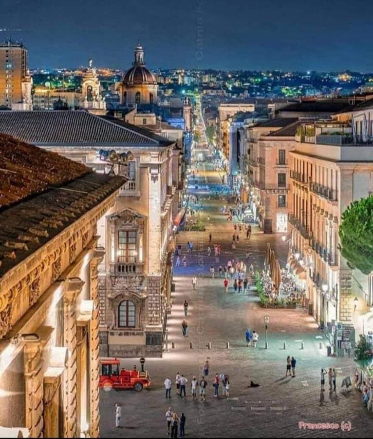 La Piccola Grotta Ursino Villa Catania Bagian luar foto