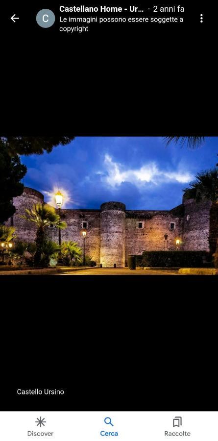 La Piccola Grotta Ursino Villa Catania Bagian luar foto