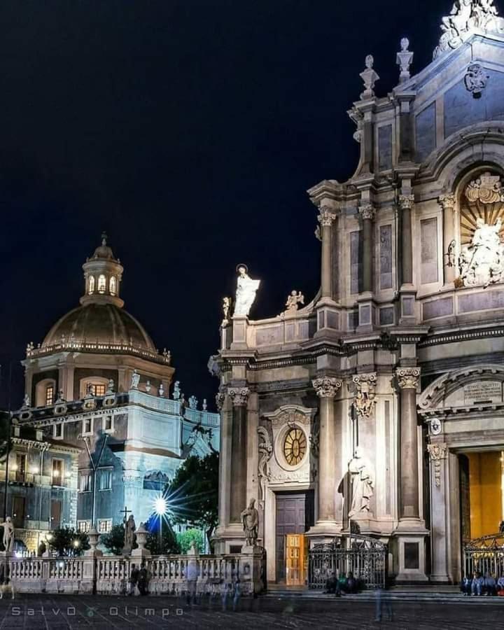 La Piccola Grotta Ursino Villa Catania Bagian luar foto