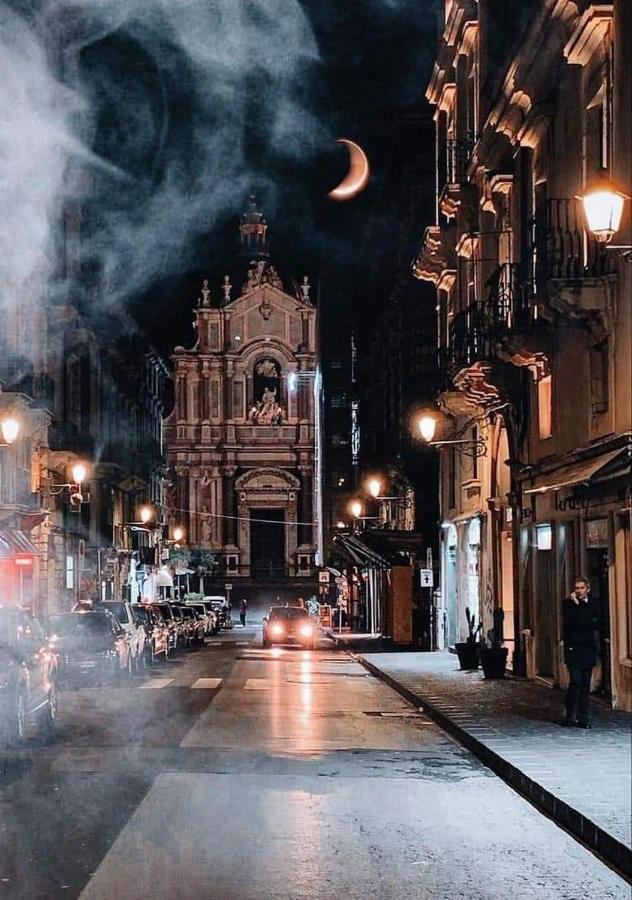 La Piccola Grotta Ursino Villa Catania Bagian luar foto